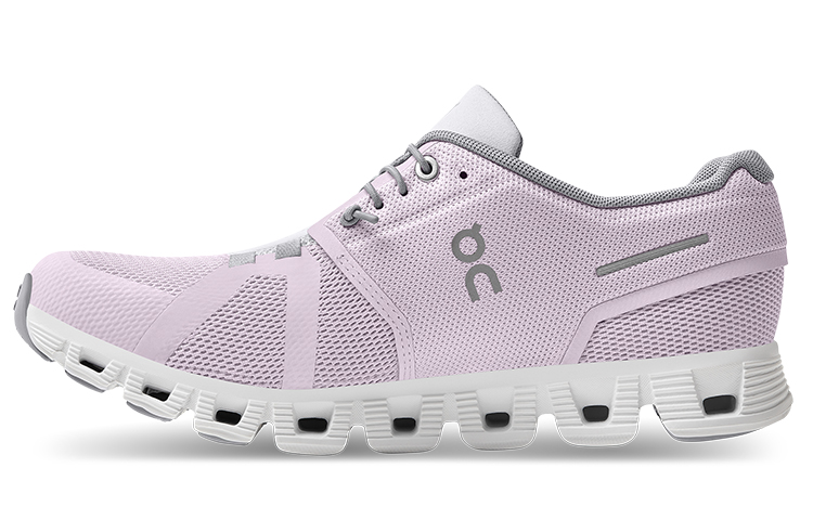 On Running Cloud 5 Lily Pink Frost Women's