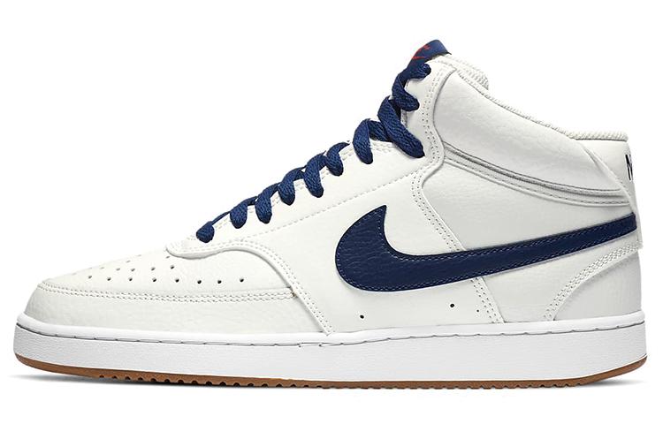 Nike Court Vision Mid Summit White