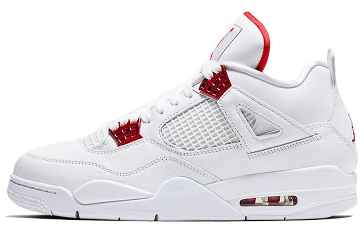 JORDAN 4 Retro Metallic Red