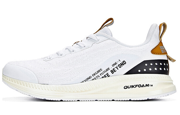 361° Titanium Speed 1.0 Running Shoes Men's Low top White/Yellow