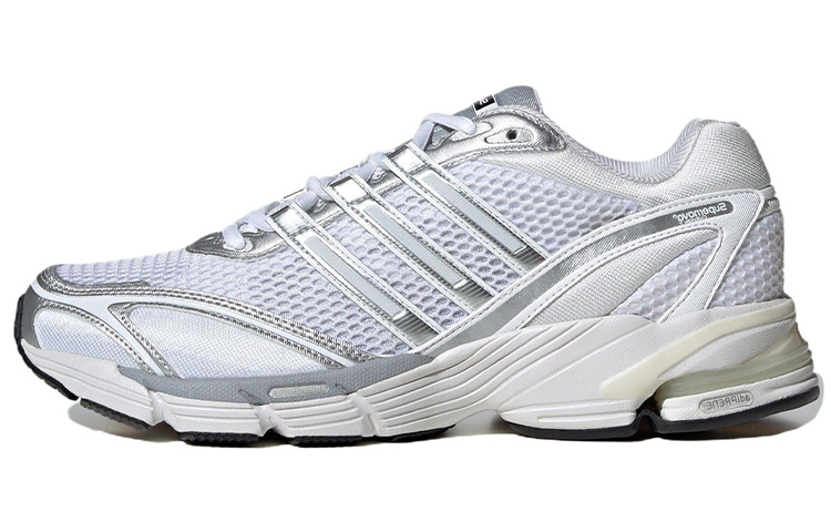 Adidas Supernova Cushion 7 Cloud White Silver Metallic Crystal White