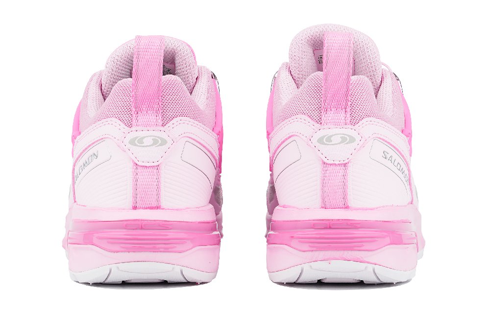 SALOMON ACS + Anti Slip Wear Resistant Low Top Casual Shoes Unisex Pink White