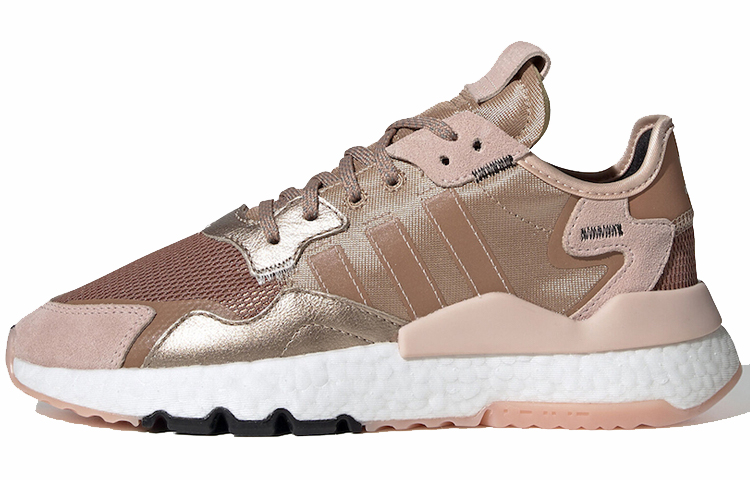 Adidas Originals Nite Jogger Rose Gold Metallic Women's
