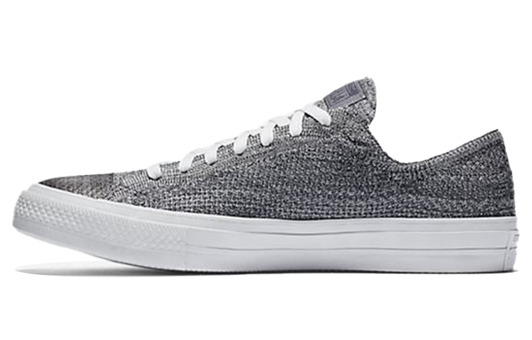 Converse Nike X Chuck Taylor All Star Flyknit Low 'Light Carbon'