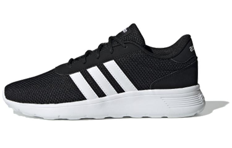 Adidas Lite Racer 'Black White' Women's