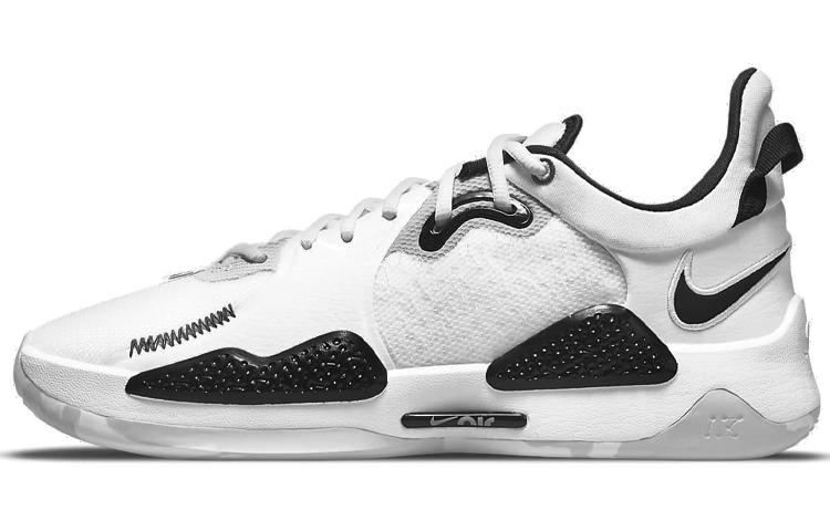 Nike Pg 5 Tb White Black