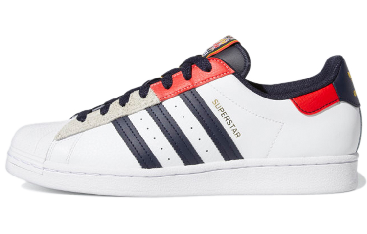 Adidas Superstar Legend Ink Red