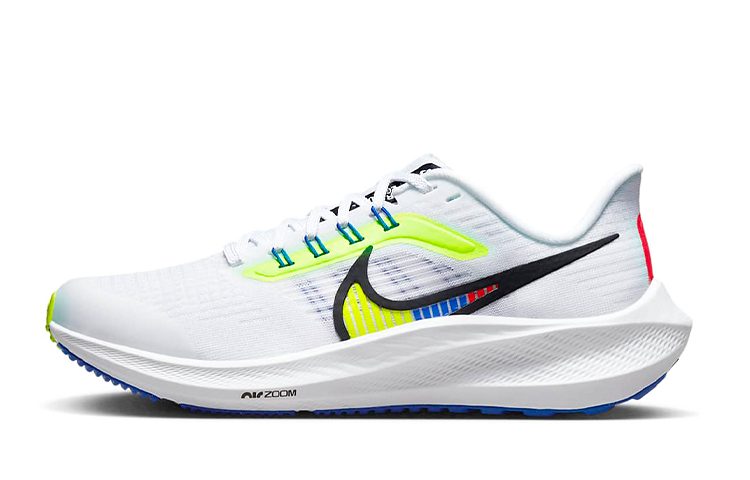 Nike Air Zoom Pegasus 39 'White Volt Racer Blue' PS