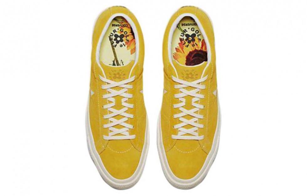 Converse Golf Le Fleur X One Star Ox 'Sulphur' купить в интернет-магазине Yoocart с быстрой доставкой по России.
