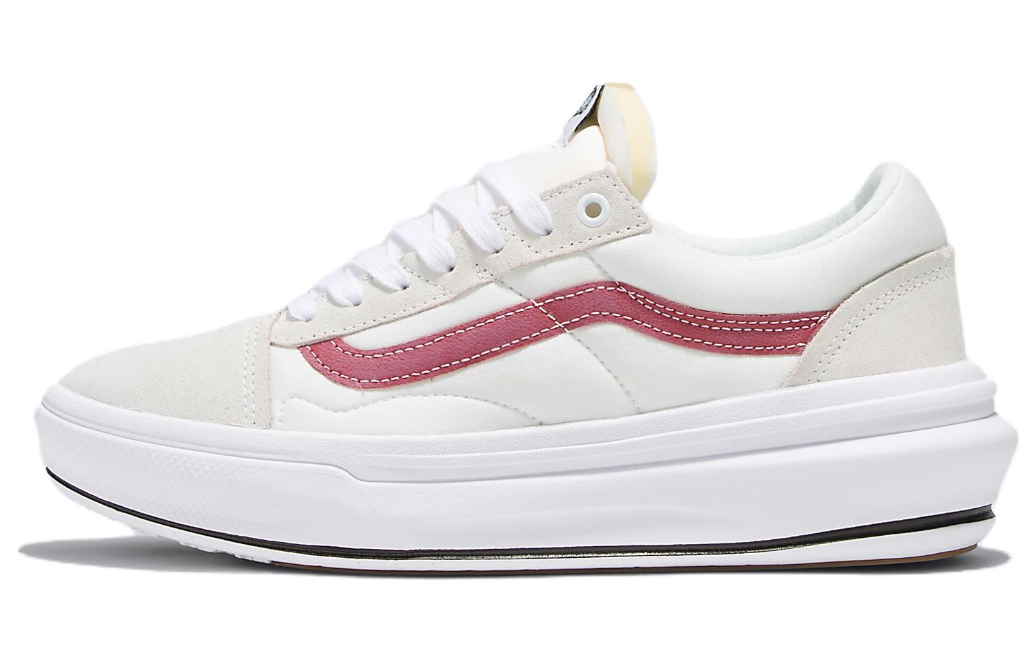 Old Skool Vans Overt ComfyCush 'White Red'