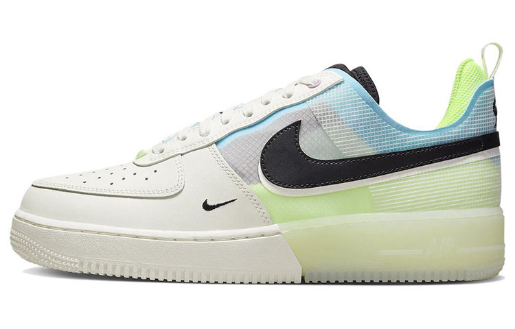 Nike Air Force 1 React Sail Barely Volt