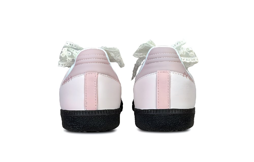 Adidas Originals SAMBA OG Low Top Skateboard Shoes Unisex Pink