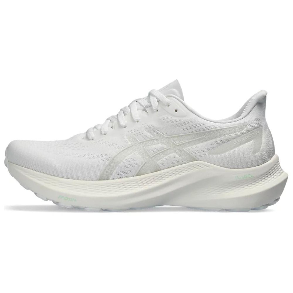 ASICS GT 2000 12 White White Women's