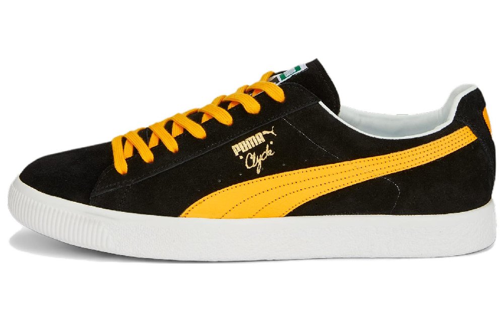 PUMA Повседневная обувь Low Top Черный золото Мужская