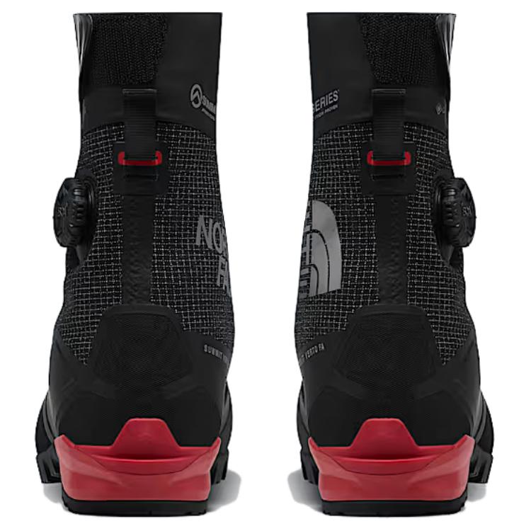 THE NORTH FACE SUMMIT Breathable And Waterproof Short Outdoor Boots Unisex Black купить в интернет-магазине Yoocart с быстрой доставкой по России.