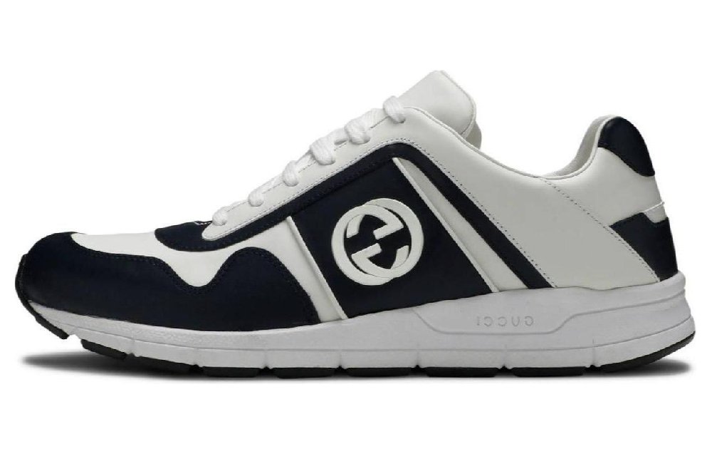 GUCCI Leather Sneakers Black