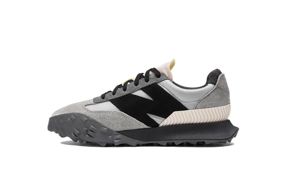 New Balance XC-72 Low-Top Casual Running Shoes Unisex Black Gray