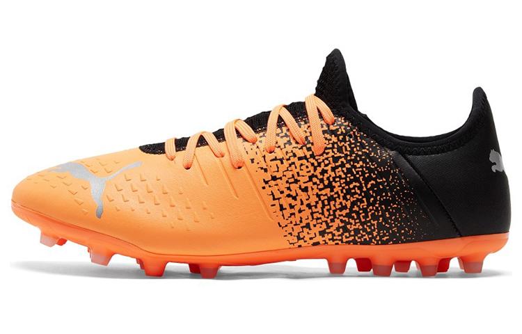 Puma Future Z 43 MG Low Tops Orange Black
