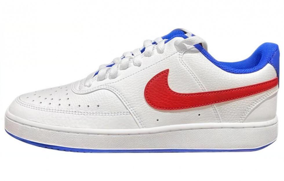 Nike Court Vision White/Red/Blue
