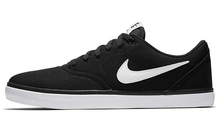 Nike Sb Check Solar Cnvs 'Black'