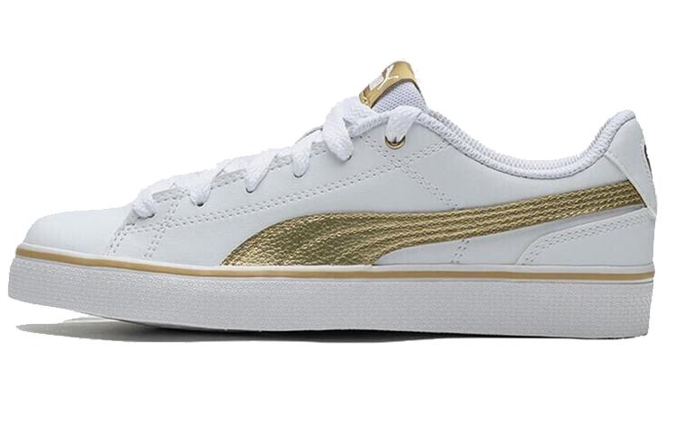 PUMA Court Point Vulc V2 'White Gold'
