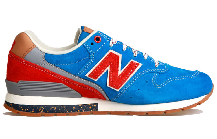 New Balance 996 Blue Red купить в интернет-магазине Yoocart с быстрой доставкой по России.