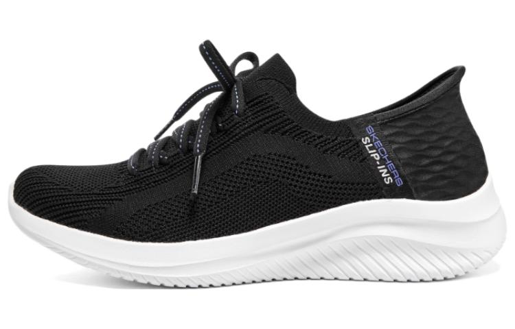 Skechers Ultra Flex 3.0 Slip Ins 'Black Lavender' Women's
