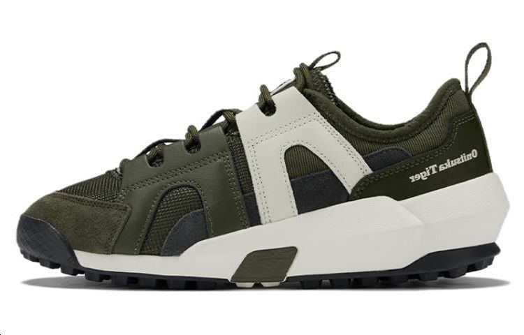Onitsuka Tiger Performove Slip-Resistant Low-Top Casual Shoes Unisex Jasper