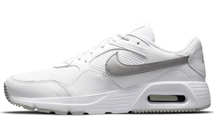 Nike Air Max Sc White Metallic Platinum Women's