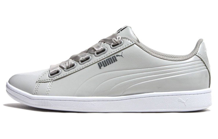 PUMA Vikky Ribbon Patent 'Grey Casual' Women's