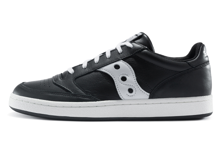 saucony Jazz Court Black