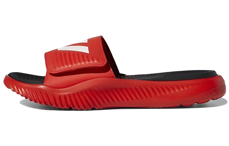 Adidas Alphabounce Slide 'Active Red White Black' Women's