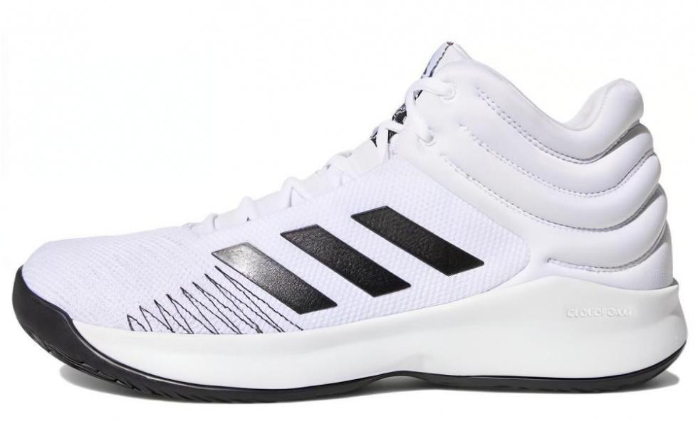 Adidas Pro Spark 2018 'White Black'