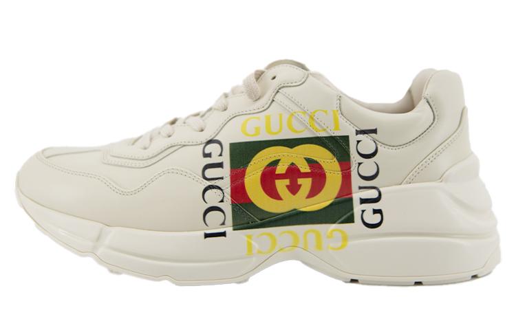 GUCCI Rhyton Leather Sneaker 'Vintage Logo'