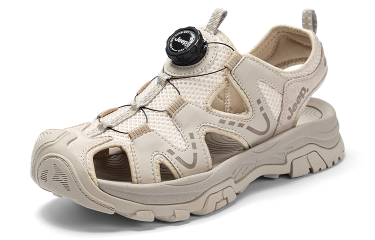 Jeep Waterproof And Odor Resistant Beach Sandals Women's