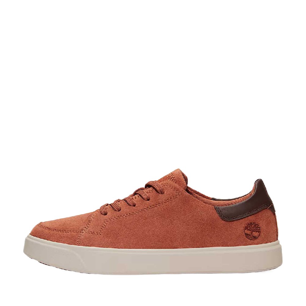 Timberland Emerson Street Low Top Skateboard Shoes Men's Red Brown