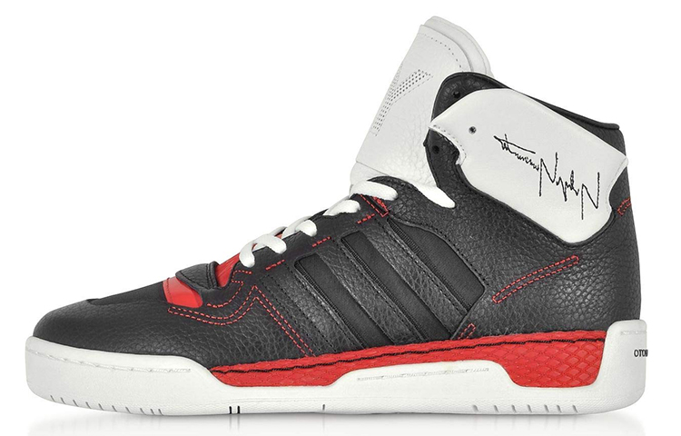 Adidas Y 3 Hayworth Black White Red