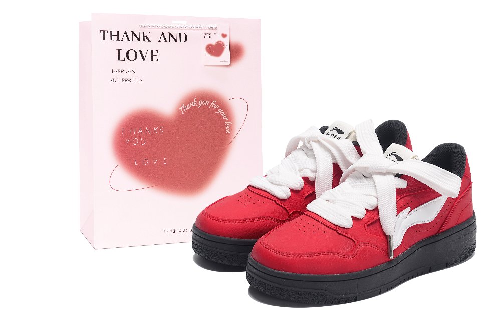 LINING Tianji Soft Skateboard Shoes Women's Low top