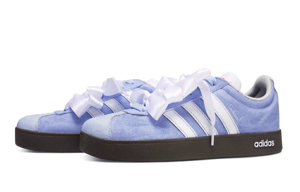 Adidas Neo VL Court Lifestyle Low Top Skateboard Shoes Unisex Purple