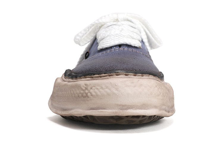 Maison MIHARA YASUHIRO Baker Distressed Low-top Sneakers