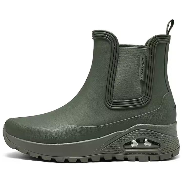 Skechers Street Series Mid Top Casual Shoes Women's Olive Green