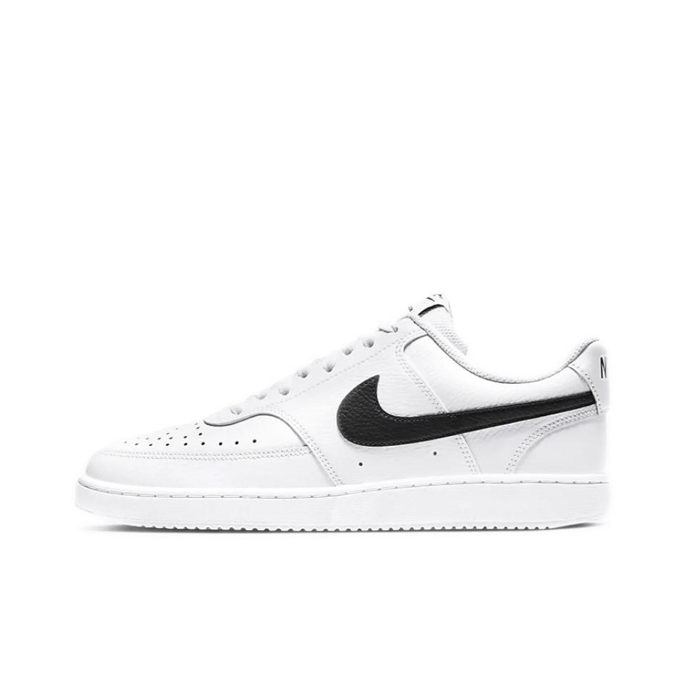 Nike Court Vision 1 Low-Top Skateboard Shoes Men's Black White купить в интернет-магазине Yoocart с быстрой доставкой по России.