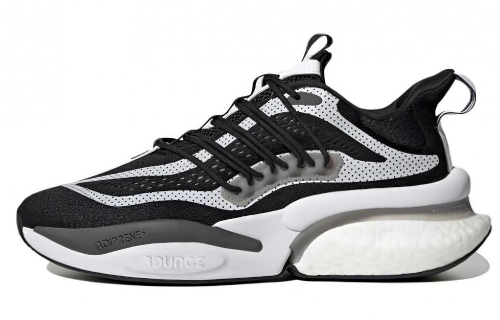 Adidas Alphaboost V1 Core Black Cloud White