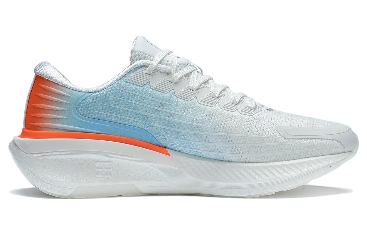 LiNing YueYing 2.0 Pro Rebound Cushioning Anti-Slip And Wear-Resistant Low-Top Running Shoes White Blue купить в интернет-магазине Yoocart с быстрой доставкой по России.