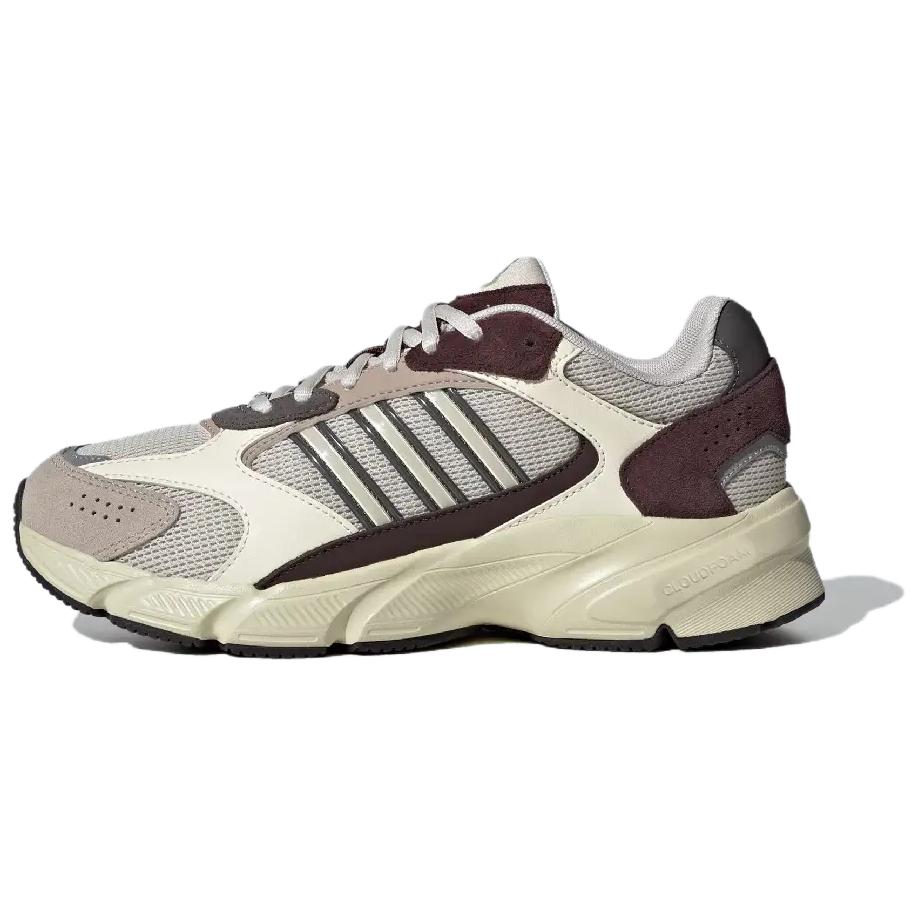 Adidas CRAZYCHAOS 2000 Anti-Slip Wear-Resistant Low-Top Chunky Sneakers Women's Brown