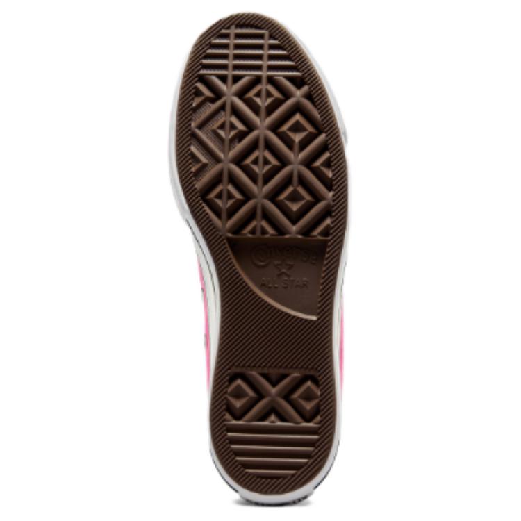 Converse All Star Lift Anti-Slip And Wear-Resistant Lightweight High-Top Canvas Shoes Women's Pink купить в интернет-магазине Yoocart с быстрой доставкой по России.