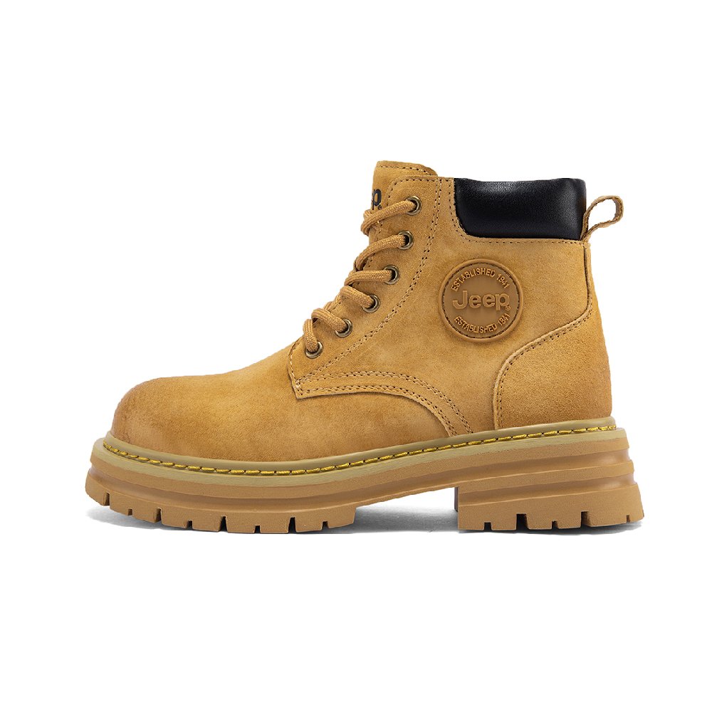 Jeep Martin Boots Women's Earth Yellow