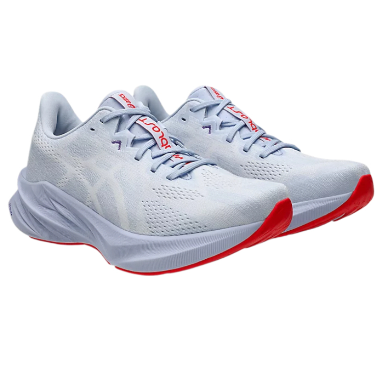 Asics DYNABLAST 5 Cushioning Low top Running Shoes Women's Gray Blue купить в интернет-магазине Yoocart с быстрой доставкой по России.