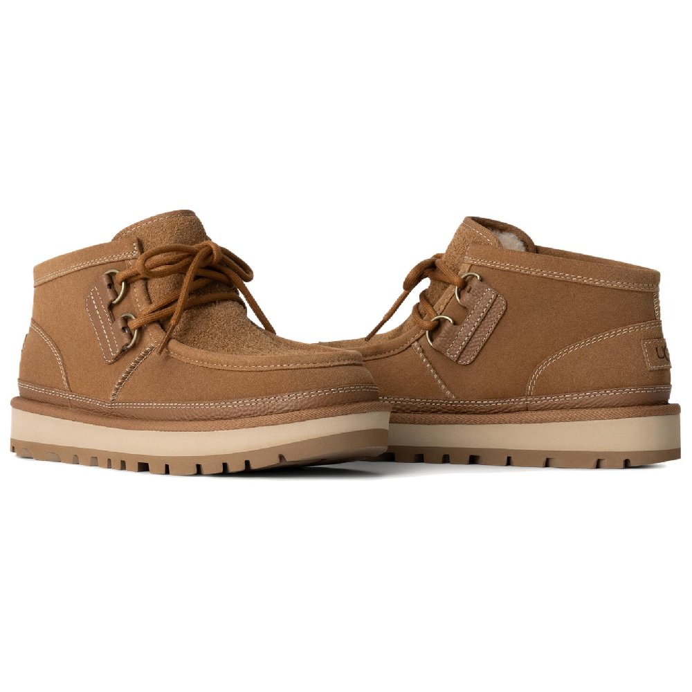 UGG Hayden Moc Boot Chestnut