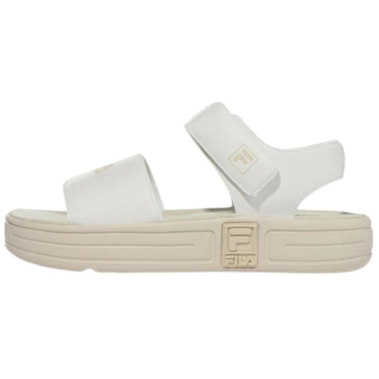 FILA Court Sd Beach Sandals Unisex White Korean Style